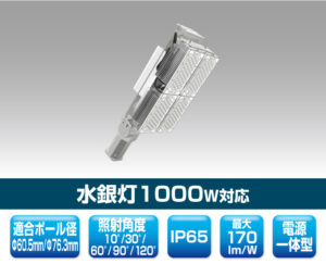 街路灯・道路灯対応LED照明