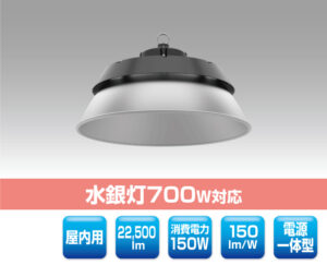 高天井用LED照明 1124