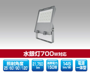 看板向けLED投光器 1306