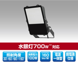 プール向けLED投光器 1312