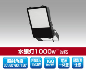 プール向けLED投光器 1314