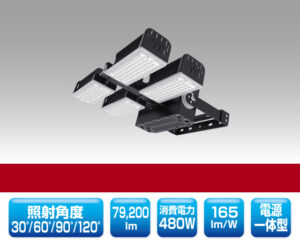 ハイパワーモジュールタイプLED投光器 1343