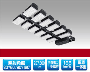 ハイパワーモジュールタイプLED投光器 1347