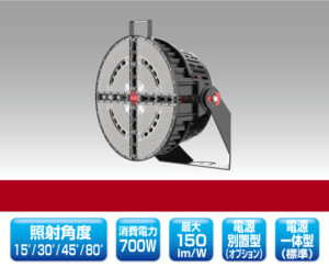 スポーツ施設向けLED投光器 1363