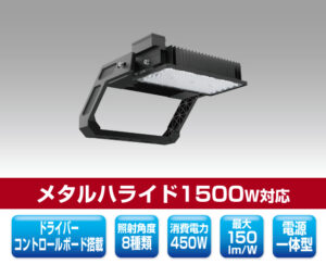 競技場向けLED投光器 1369