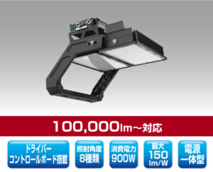競技場向けLED投光器 1372