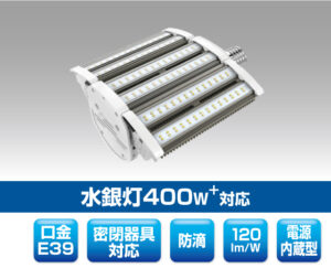 街路灯・道路灯対応LED電球 1504