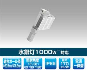 街路灯・道路灯対応LED照明 1602