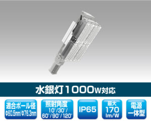 街路灯・道路灯対応LED照明 1604
