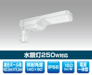 街路灯・道路灯対応LED照明 1608