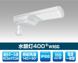 街路灯・道路灯対応LED照明 1611