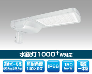 街路灯・道路灯対応LED照明 1616