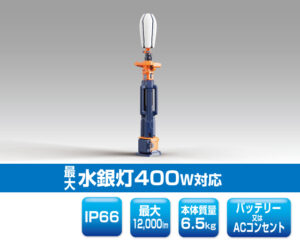 タワーライト型LED照明 1901